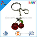 cherry metal keychain wholesale